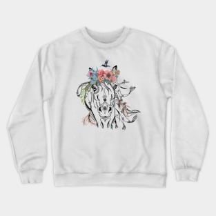 Boho horse style Crewneck Sweatshirt